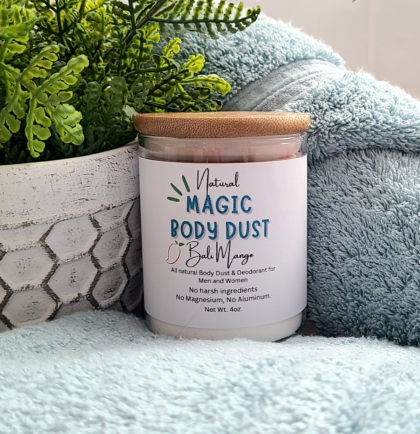 Magic Body Dust
