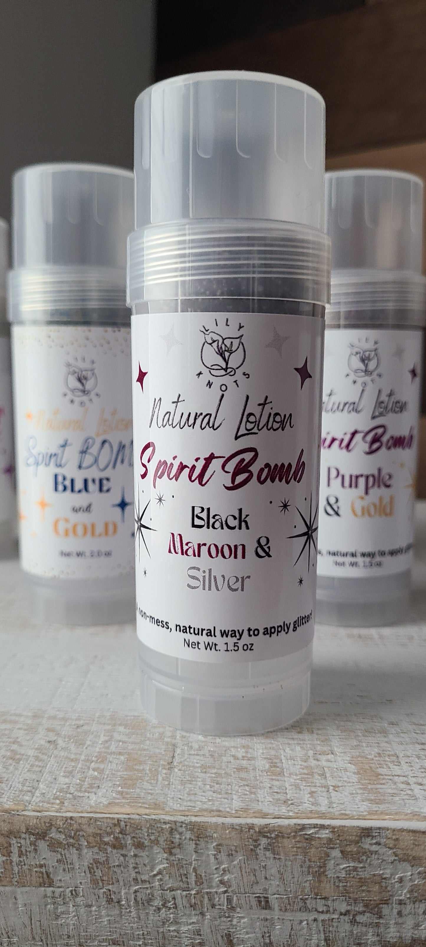 Natural Shimmer Sticks
