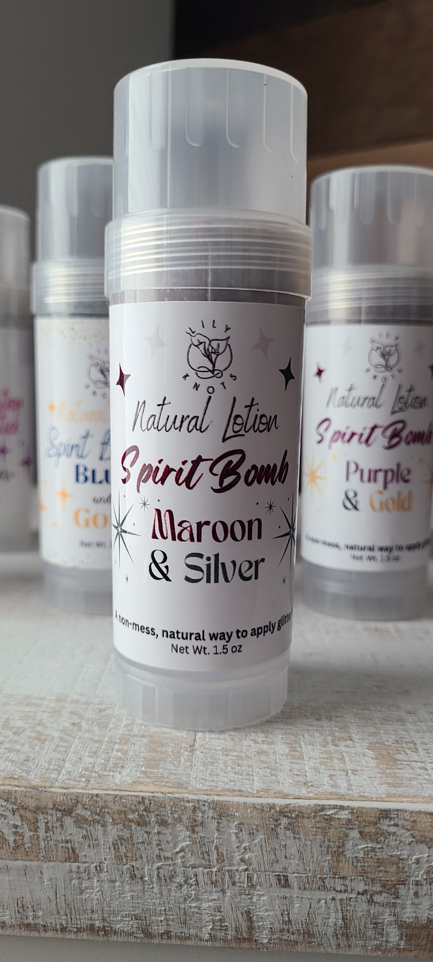 Natural Shimmer Sticks