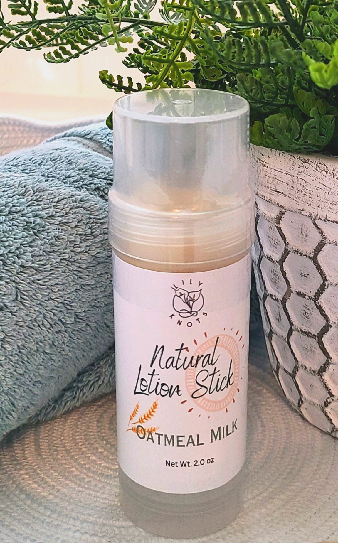 Natural Lotion Sticks