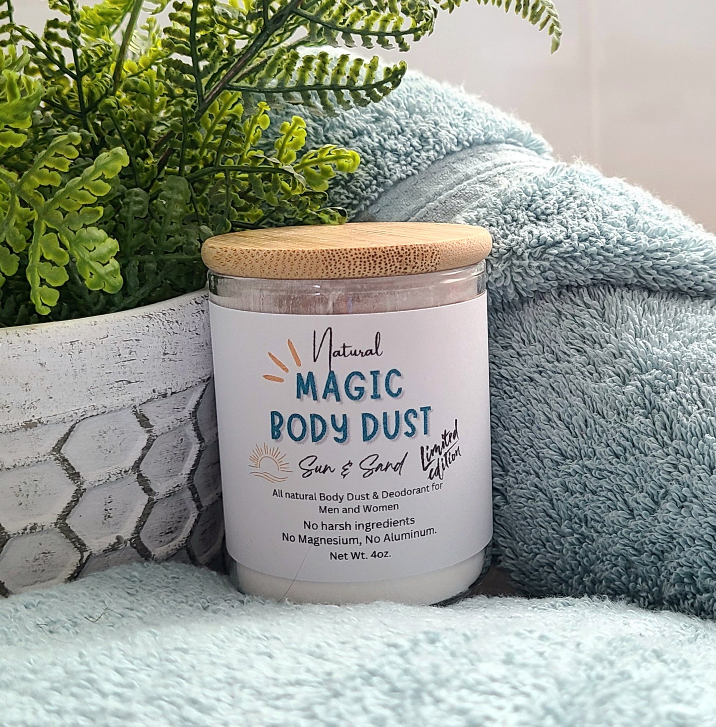 Magic Body Dust