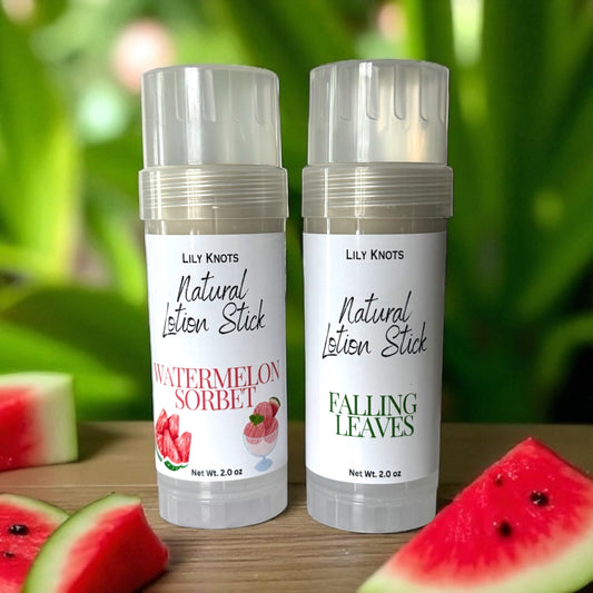 Natural Lotion Sticks