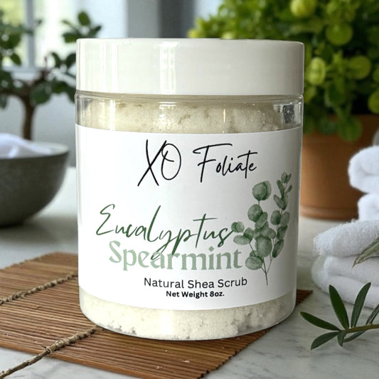 Natural Shea Sugar Scrubs