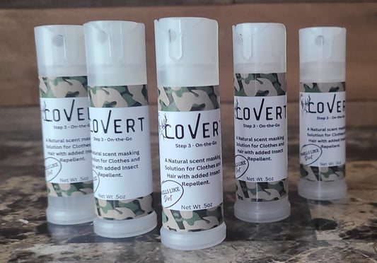 CoVert - Travel Gear Spray