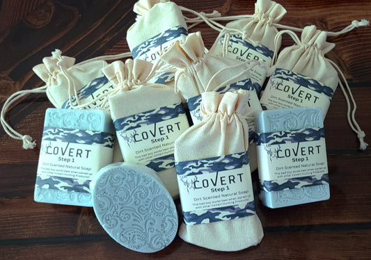 CoVert Natural Soap - Step 1
