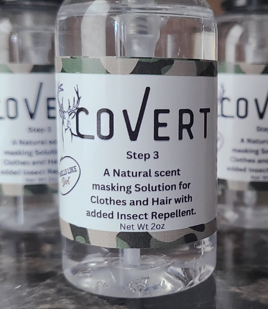 Covert - Step 3 Gear Spray