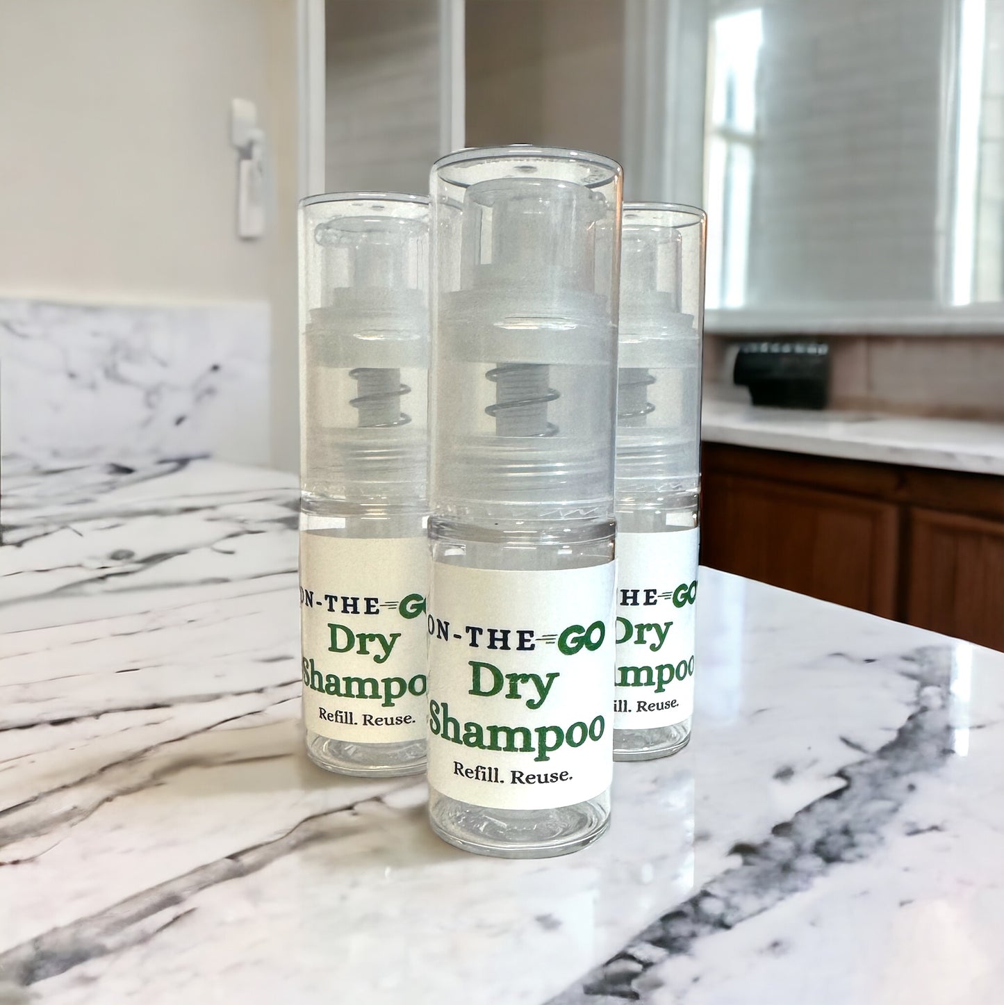 Dry Shampoo Pump