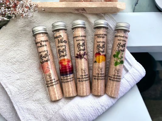 Bath Soak Salts