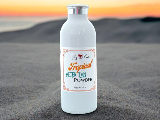 Tropical After Tan Powder