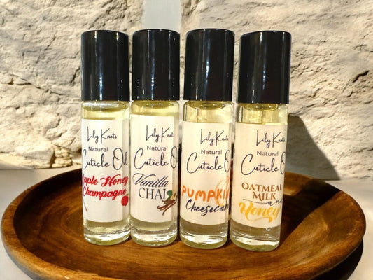 Natural Cuticle Oil