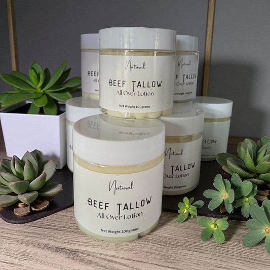 Beef Tallow Face & Body Lotion