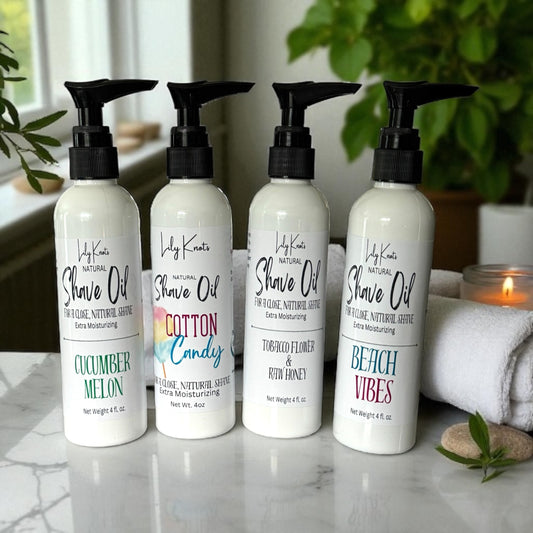 Nourishing Shave Oil