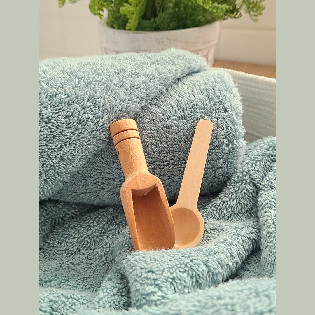 Wooden Scooper Spoon